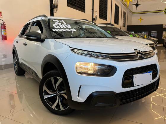 CITROËN C4 CACTUS 1.6 VTI 120 FLEX LIVE EAT6 CITROËN C4 CACTUS 1.6 VTI 120 FLEX LIVE EAT6